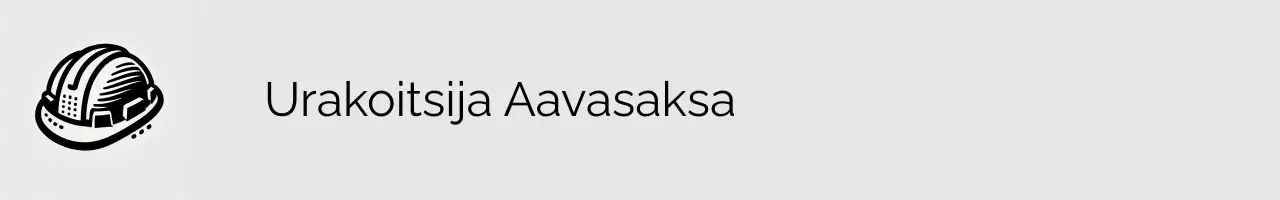 Urakoitsija Aavasaksa