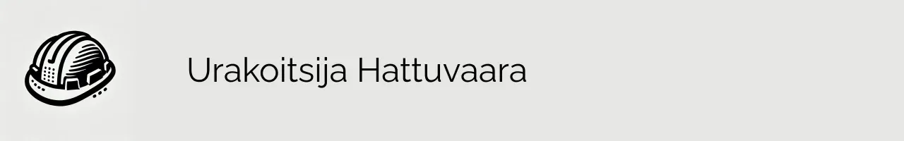 Urakoitsija Hattuvaara