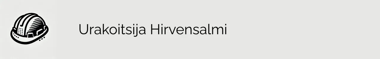 Urakoitsija Hirvensalmi