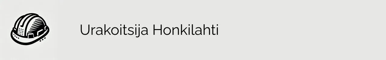 Urakoitsija Honkilahti