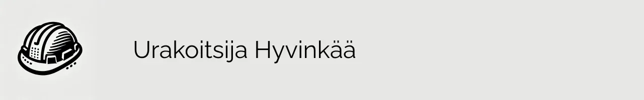 Urakoitsija Hyvinkää