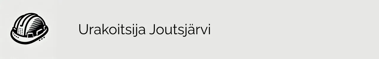 Urakoitsija Joutsjärvi