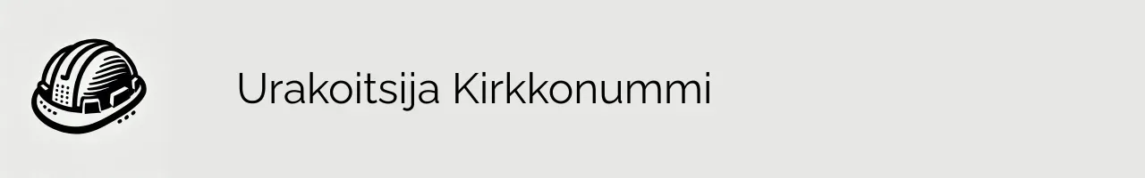 Urakoitsija Kirkkonummi