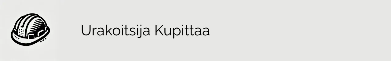 Urakoitsija Kupittaa