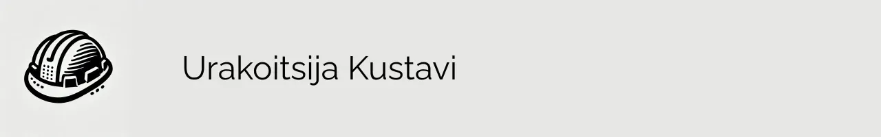 Urakoitsija Kustavi