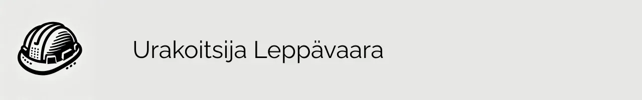 Urakoitsija Leppävaara