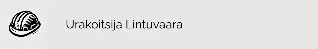 Urakoitsija Lintuvaara