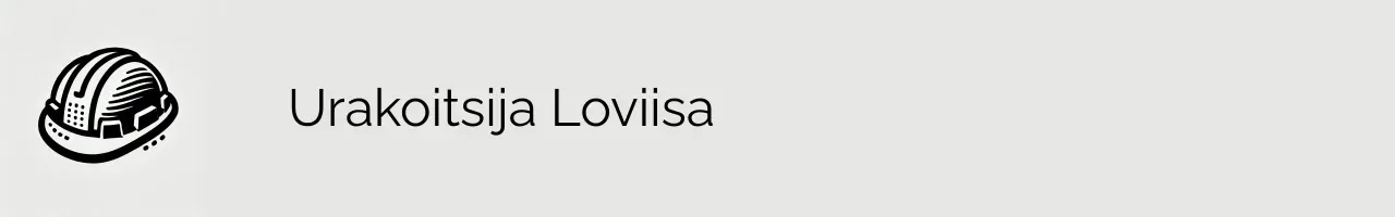 Urakoitsija Loviisa