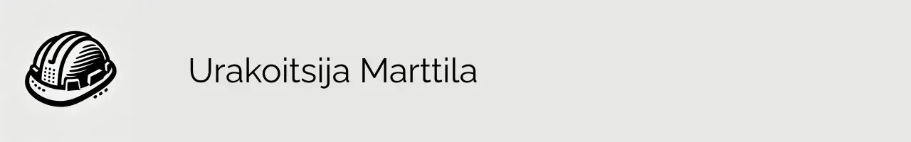 Urakoitsija Marttila