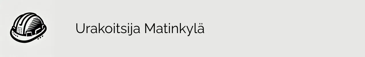 Urakoitsija Matinkylä