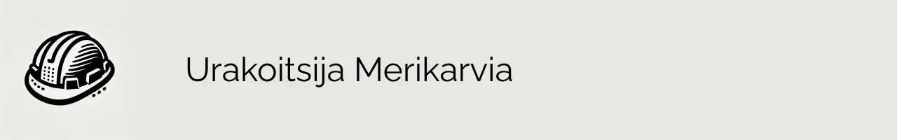 Urakoitsija Merikarvia