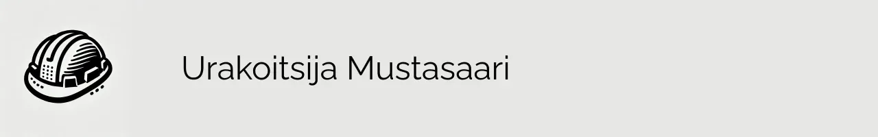 Urakoitsija Mustasaari