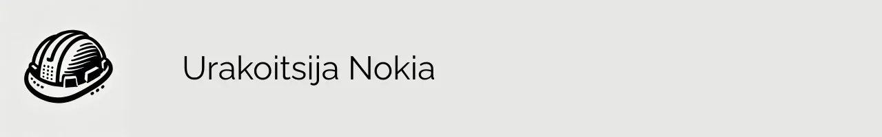 Urakoitsija Nokia