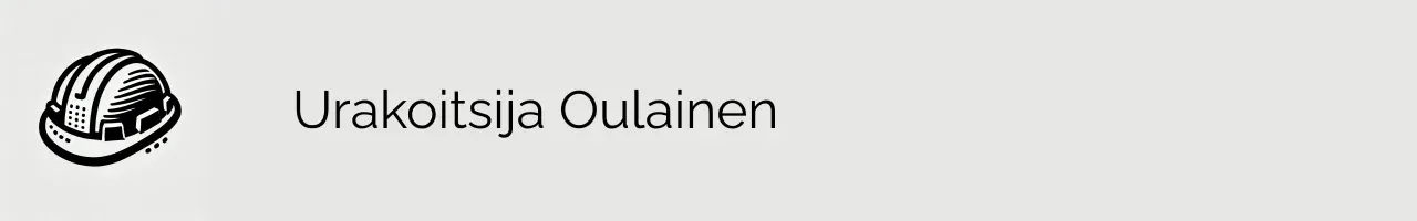 Urakoitsija Oulainen