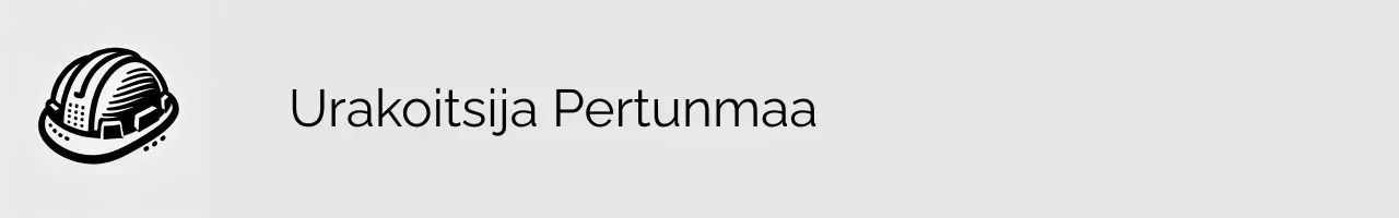 Urakoitsija Pertunmaa