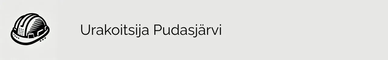 Urakoitsija Pudasjärvi