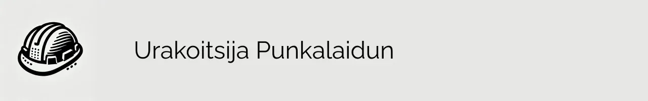 Urakoitsija Punkalaidun