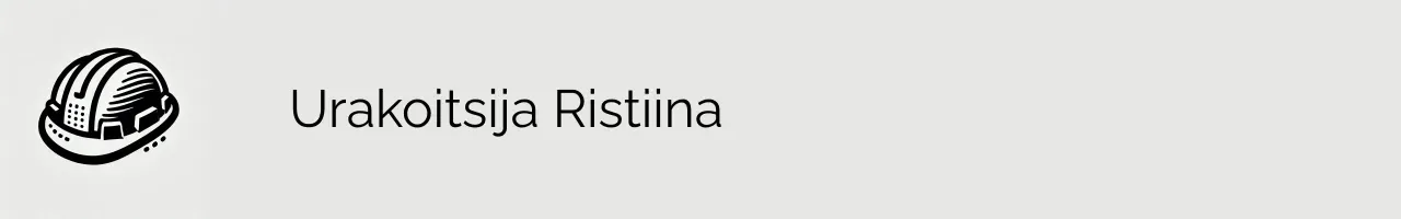 Urakoitsija Ristiina