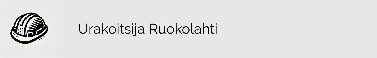 Urakoitsija Ruokolahti