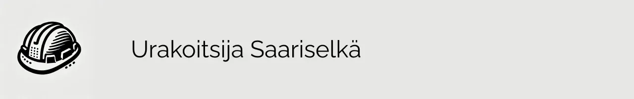 Urakoitsija Saariselkä