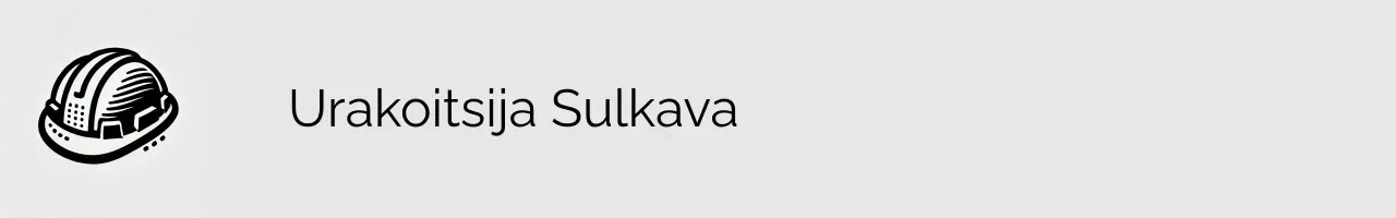 Urakoitsija Sulkava