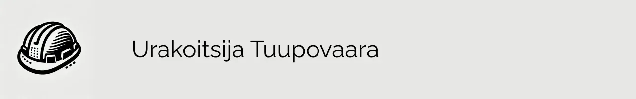 Urakoitsija Tuupovaara