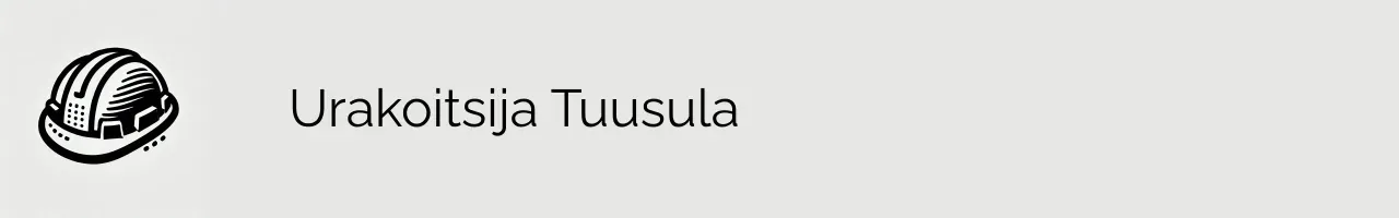 Urakoitsija Tuusula