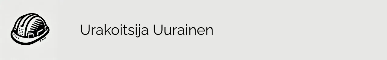 Urakoitsija Uurainen