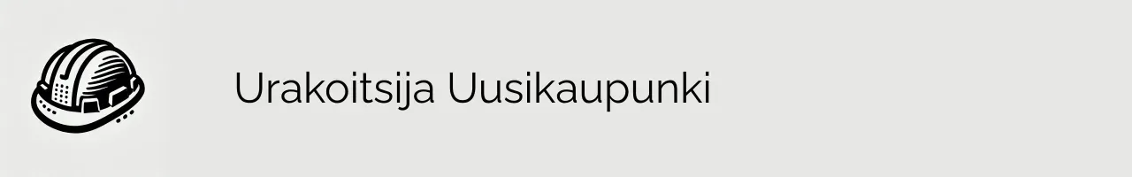 Urakoitsija Uusikaupunki