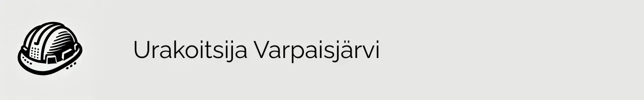 Urakoitsija Varpaisjärvi